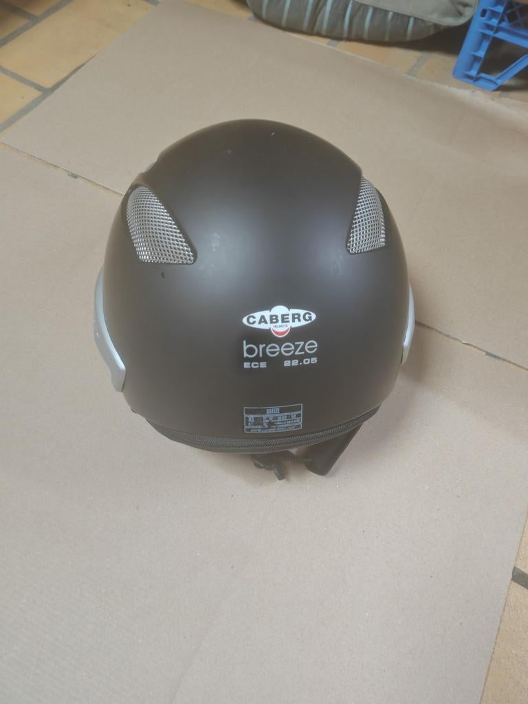 Caberg 2 helmen en moto handschoen, Ophalen