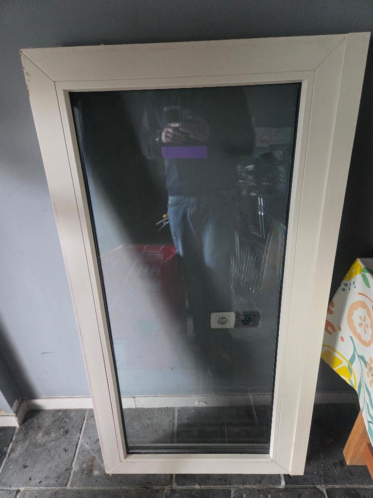 Raam, Ophalen, Gevelraam of Ruit, Gebruikt, 120 tot 160 cm