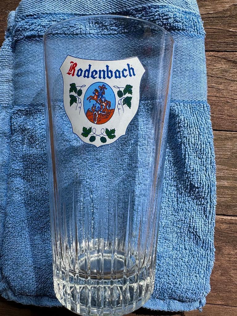 Rodenbach (2 verres), Collections, Marques de bière, Utilisé, Verre ou Verres, Palm, Enlèvement ou Envoi