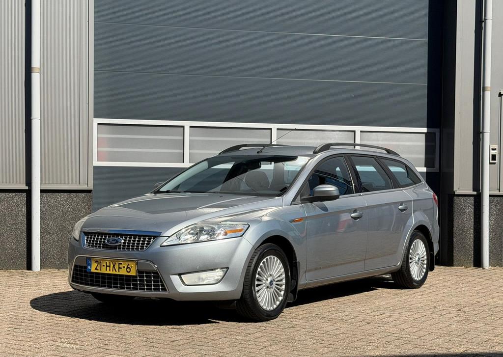 Ford Mondeo Wagon 1.6-16V Titanium bj.2009 Trekh|Clima|Cc|Na, Autos, Argent ou Gris, Achat, 170 g/km, Mondeo