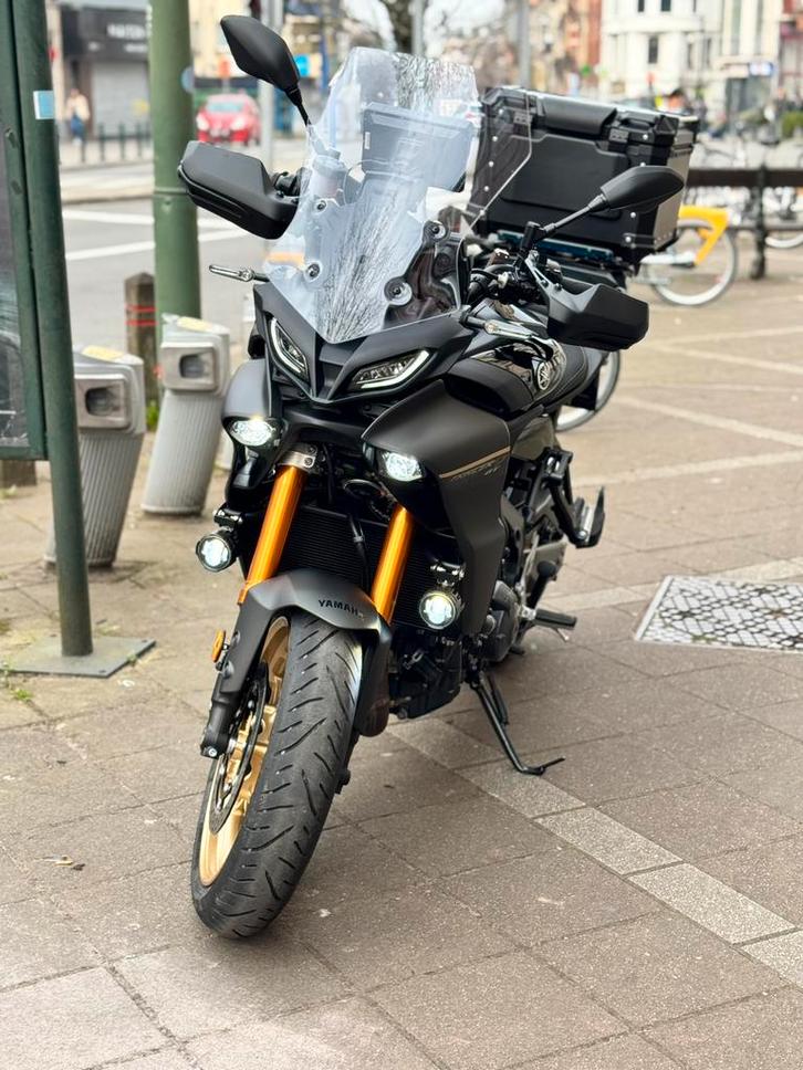 Yamaha Tracer 9 GT, Motoren, Motoren | Yamaha, Particulier, meer dan 35 kW, 3 cilinders, ABS, Cruise Control, Electronisch instelbare dempers