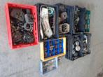 Lot oldtimer brommer onderdelen, Fietsen en Brommers, Ophalen, Gebruikt, Blok, Overige merken