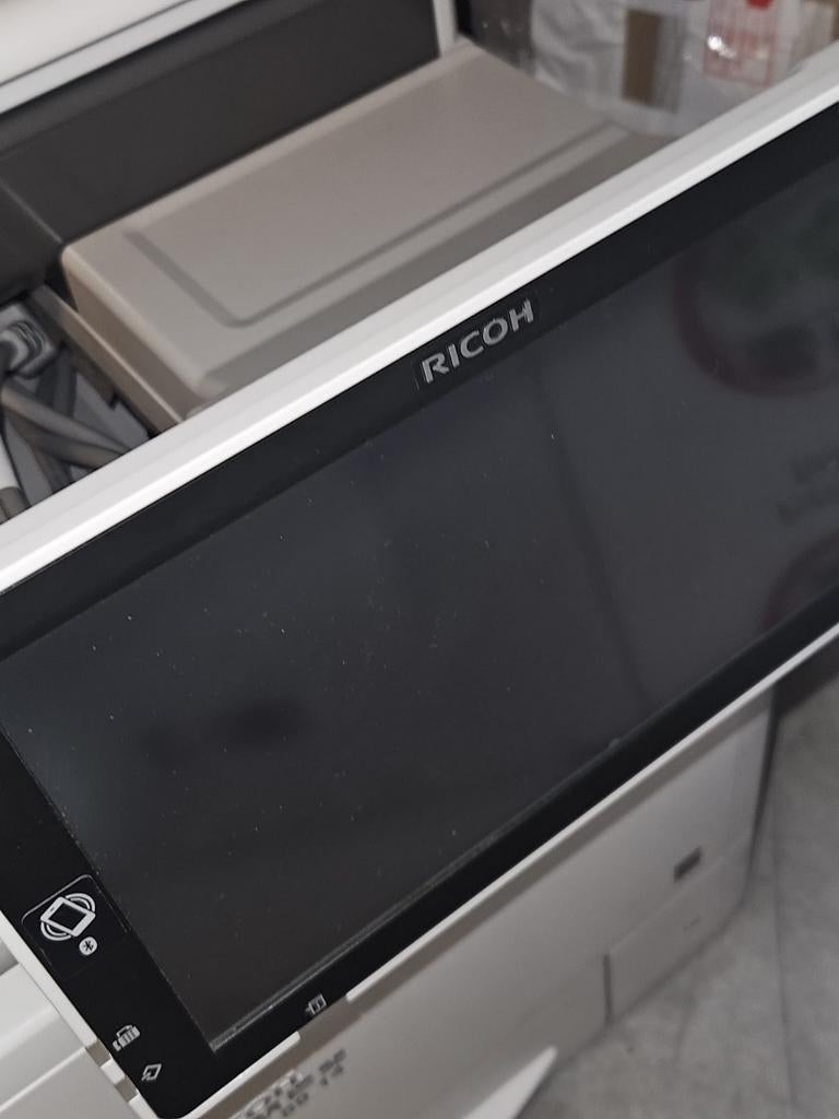 Photocopieur scanner multifonction MPC307 Ricoh, Enlèvement