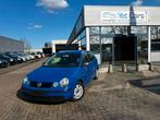 Vw Polo keuring verkoop en garantie, Auto's, Voorwielaandrijving, Zwart, 4 cilinders, Leder en Stof