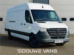Mercedes-Benz Sprinter L3 317 Airco Cruise Control DAB MBUX, Achat, Entreprise, Boîte manuelle, Noir