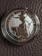 1oz 999 zilver Britannia 2 pounds  2026, Postzegels en Munten, Edelmetalen en Baren, Ophalen of Verzenden, Zilver