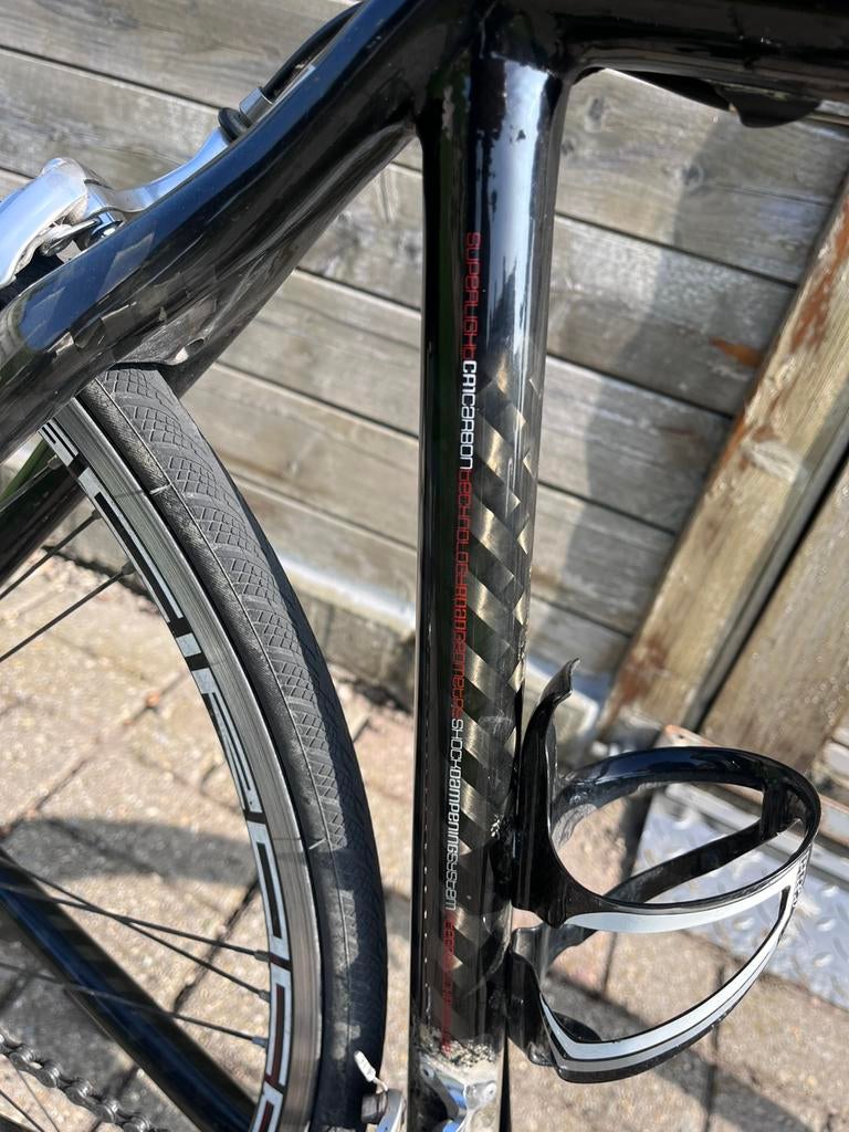 Scott CR1 Carbon, Fietsen en Brommers, Fietsen | Racefietsen, 28 inch, Gebruikt, Carbon, 49 tot 53 cm