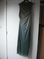 Pull & Bear lang groen kleed, dames/meisjes. mt L, Maat 42/44 (L), Ophalen of Verzenden, Pull & Bear, Gedragen