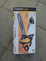 Kettingzaag Powerplus benzine NIEUW!, Enlèvement
