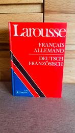 Dictionnaire Larousse Français -Allemand, Livres, Dictionnaires, Enlèvement ou Envoi, Comme neuf, Autres éditeurs, Allemand