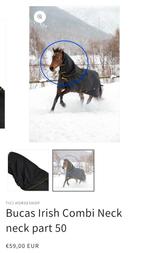 Mini hals Bucas, Ophalen of Verzenden, Nieuw, Deken