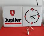 Horloge lumineuse Jupiler, Enlèvement, Utilisé, Table lumineuse ou lampe (néon)