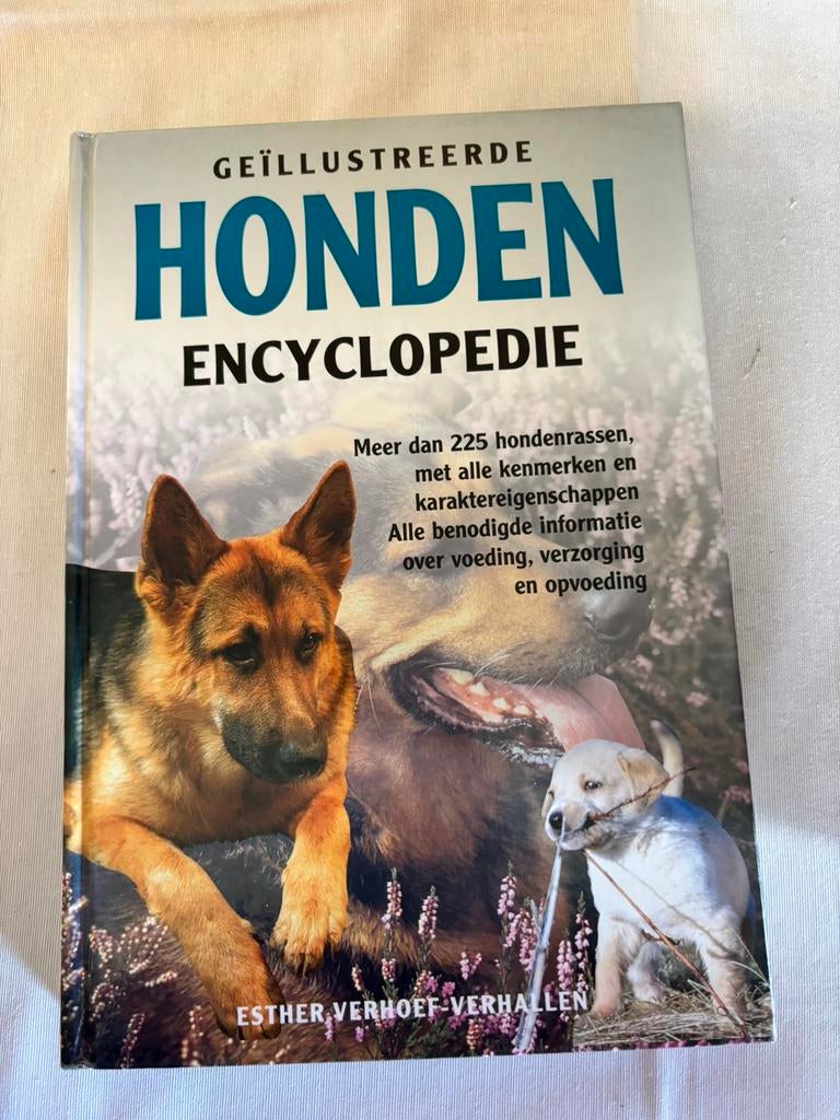 Honden encyclopedie, Ophalen, Zo goed als nieuw, Honden