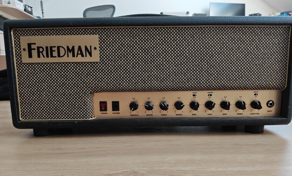 Friedman Runt 50 (verkoop/ruilen), Muziek en Instrumenten, Versterkers | Bas en Gitaar, Gebruikt, Gitaar, 50 tot 100 watt, Ophalen
