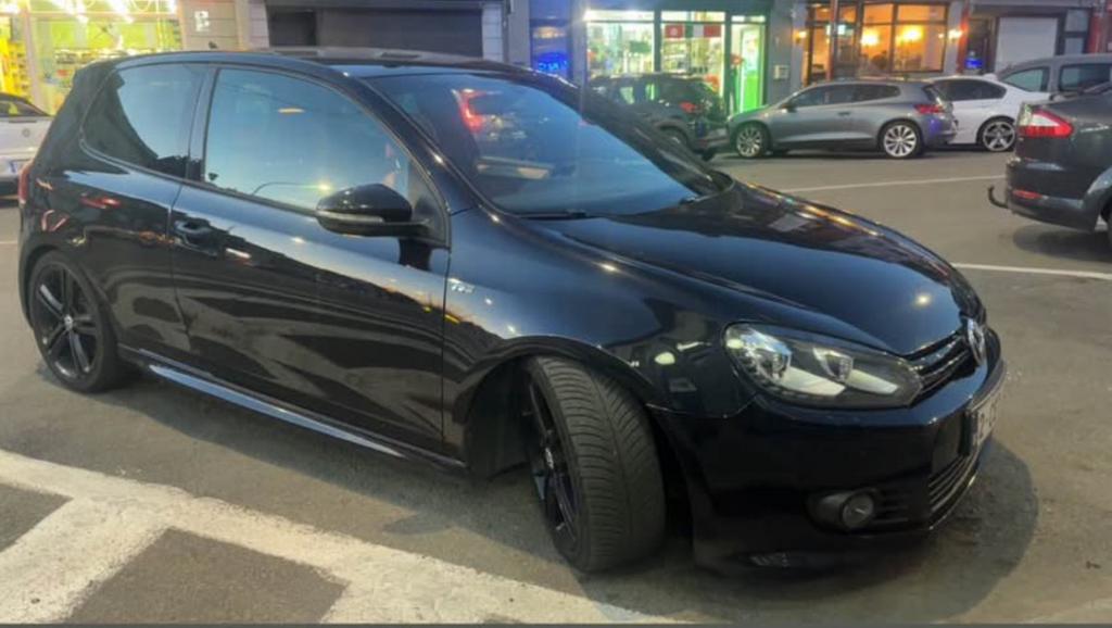 Golf 6 2.0 tdi dsg, Autos, Achat, Noir, Automatique, Noir