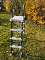 Intex zwembadtrap, Tuin en Terras, Zwembad-toebehoren, Ophalen, Zo goed als nieuw