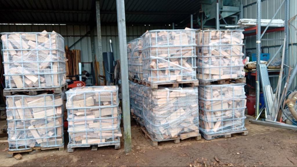 Droog eikenhout te koop, Ophalen of Verzenden, Eikenhout