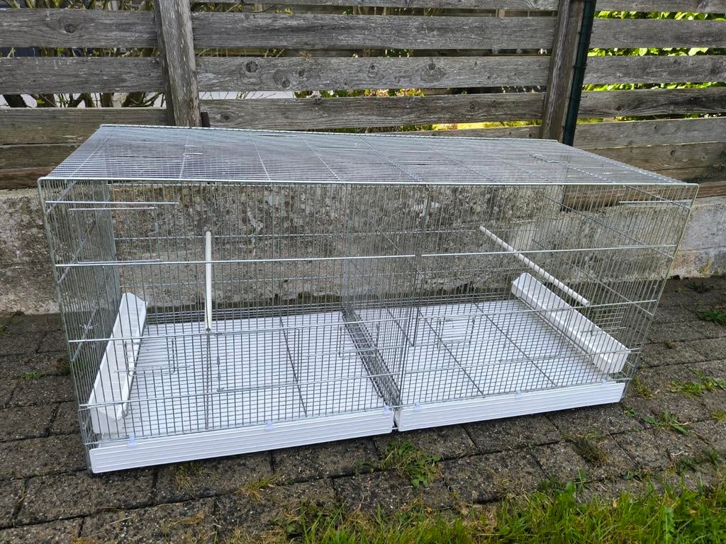 Cage élevage Domus Molinari (modèle XXL)