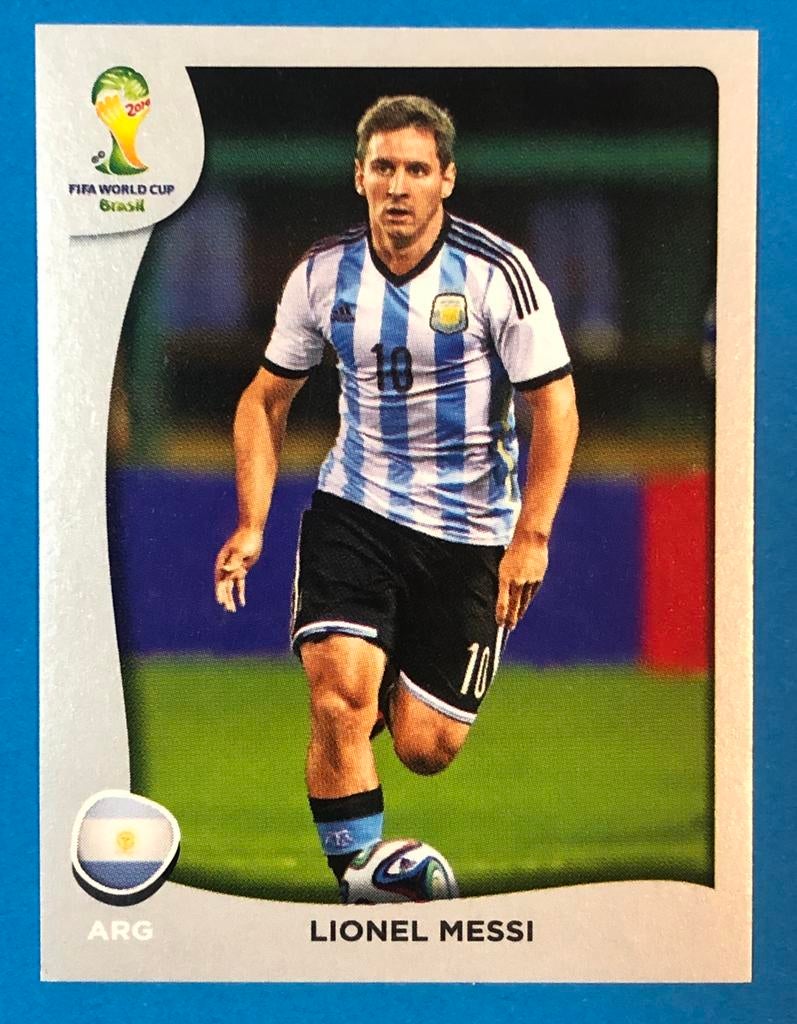 Lionel Messi Panini WK Brazilië 2014 Platinum # P1, Verzamelen, Verzenden, Nieuw, Sport