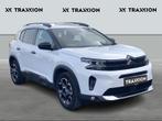 Citroen C5 Aircross 1.2 Hybrid 145 E-DCS6 MAX, Auto's, Automaat, 1199 cc, Wit, 5 deurs