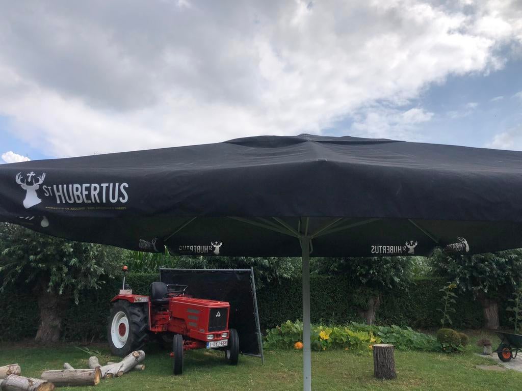 Parasol horeca, Tuin en Terras, Parasols, Ophalen