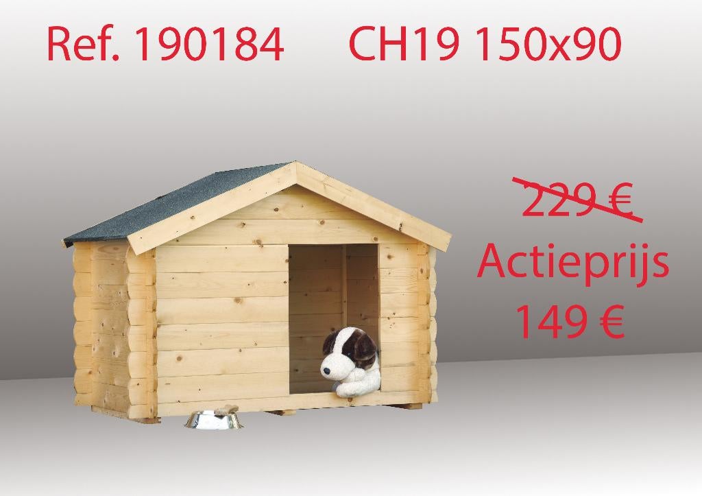 niche pour chien, Animaux & Accessoires, Maisons pour chiens, Neuf, 75 à 110 cm, Enlèvement, Niche à chien