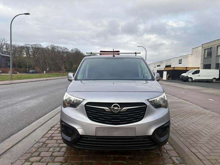 Opel Combo L2 H1 | 12 M Garantie | 72 dkm | Diesel | 2019, Cruise Control, Achat, Euro 6, Entreprise