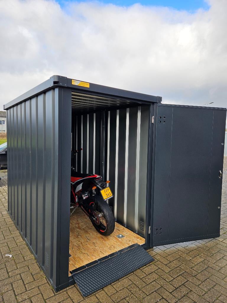 Motoropslag / Bike Store / Tuin opslag, Verzenden