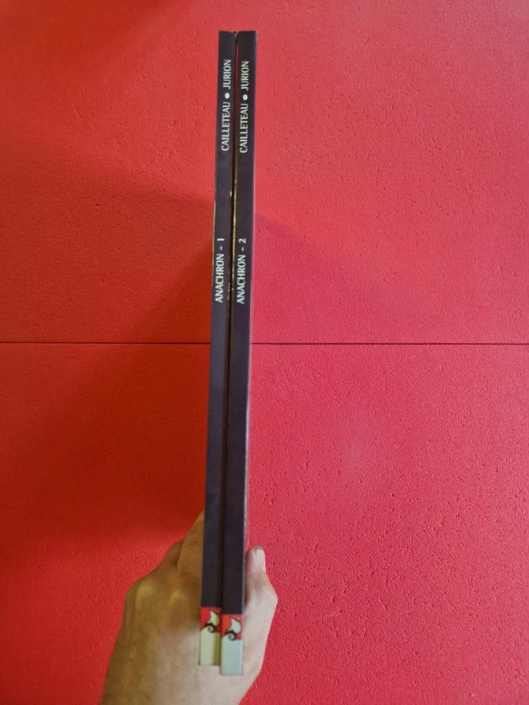 Lot de 2 bd anachron 1 et 2, Enlèvement ou Envoi