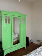 GRATIS af te halen - groene oude kast, Ophalen, Gebruikt