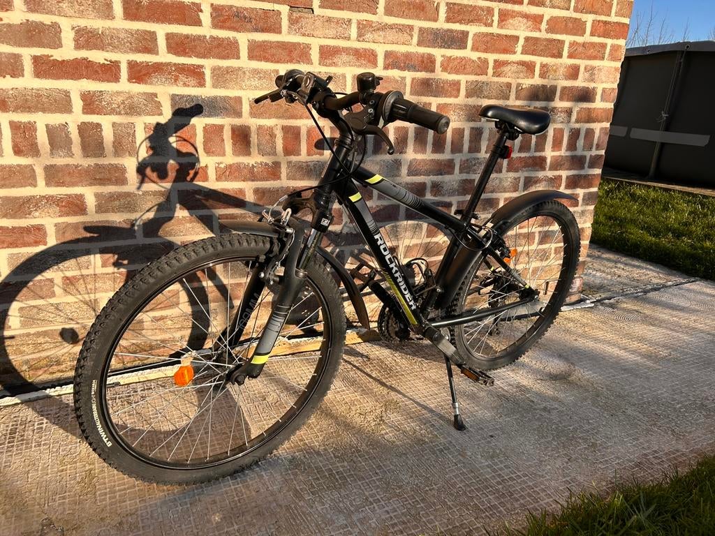 Vélo VTT enfant Rockrider, Vélos & Vélomoteurs, Enlèvement, Comme neuf
