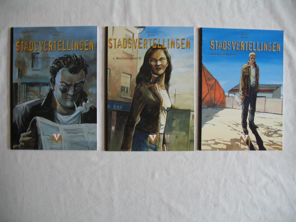 Stadsvertellingen, complete reeks 1ste druk, Complete serie of reeks, Ophalen of Verzenden, Nieuw