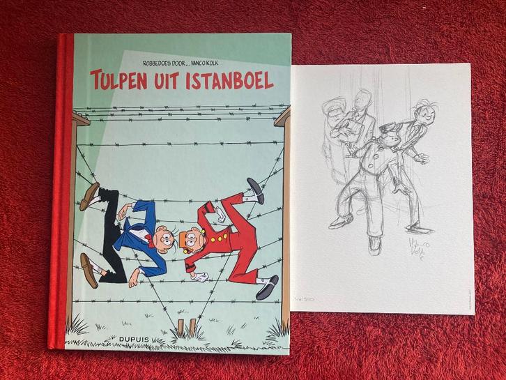 robbedoes Tulpen uit Istanboel luxe, Livres, BD, Neuf, Une BD, Enlèvement ou Envoi