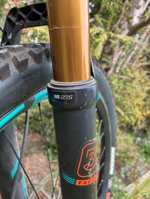 Cube Fritzz 180 HPA SL 2017 frame 20inch Large, Vélos & Vélomoteurs, Vélos | VTT & Mountainbikes, Autres marques, Enlèvement, Hommes