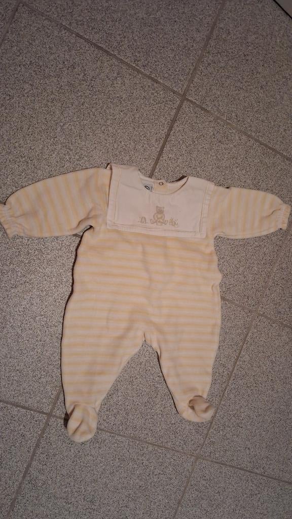 Body Petit Bateau taille 60, Enlèvement ou Envoi, Comme neuf, Petit Bateau, Vêtements de nuit ou Sous-vêtements