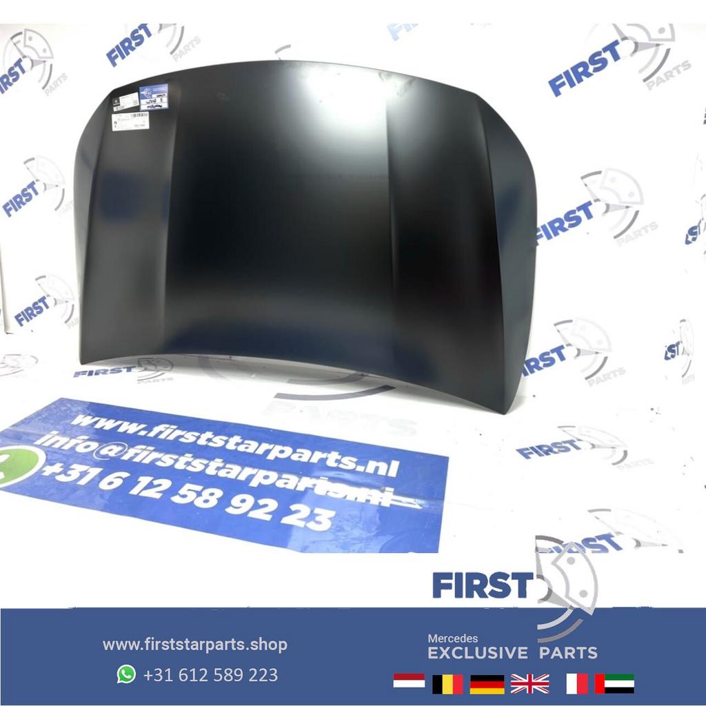 W247 MOTORKAP WIT ZWART GRIJS B KLASSE 2018-2022 ORIGINEEL M, Gebruikt, -, Voor, Ophalen of Verzenden