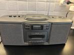 Portabel cd/ radio/ cass/, Ophalen, Zo goed als nieuw, Radio