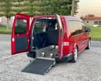 ♿️VW Caddy 2.0TDI Rolstoel Invalide Mindervalide TPMR, Auto's, Euro 5, Monovolume, Zwart, Electronic Stability Program (ESP)