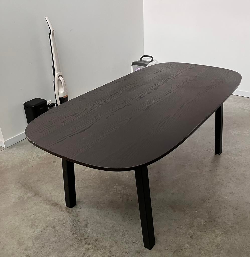 Eettafel voor 6 personen, Ophalen, Gebruikt, 50 tot 100 cm, Vijf personen of meer
