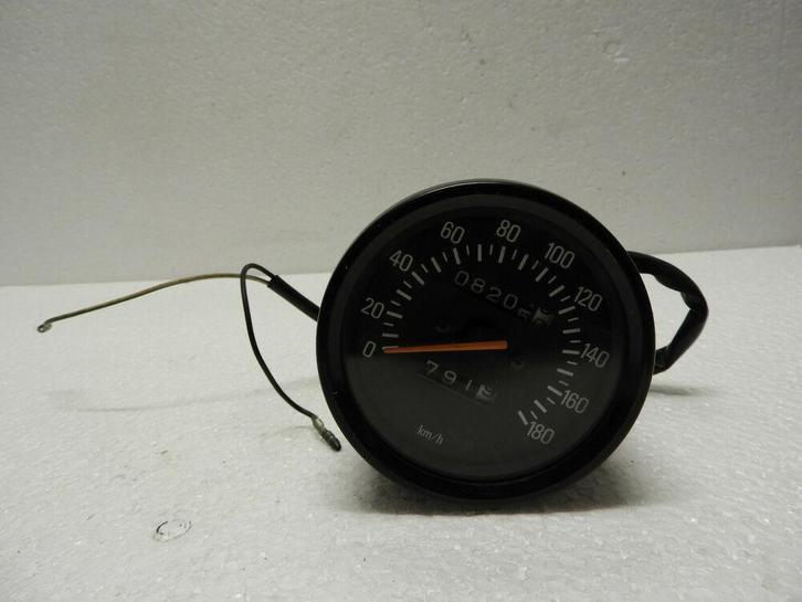 XS400 1979 - 1985 Yamaha Tellers Kilometerteller D1-43778, Motos, Pièces | Yamaha