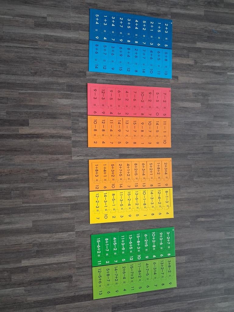 Rekenspel, Ophalen of Verzenden