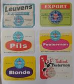 bier etiket de eendracht leuven, Enlèvement