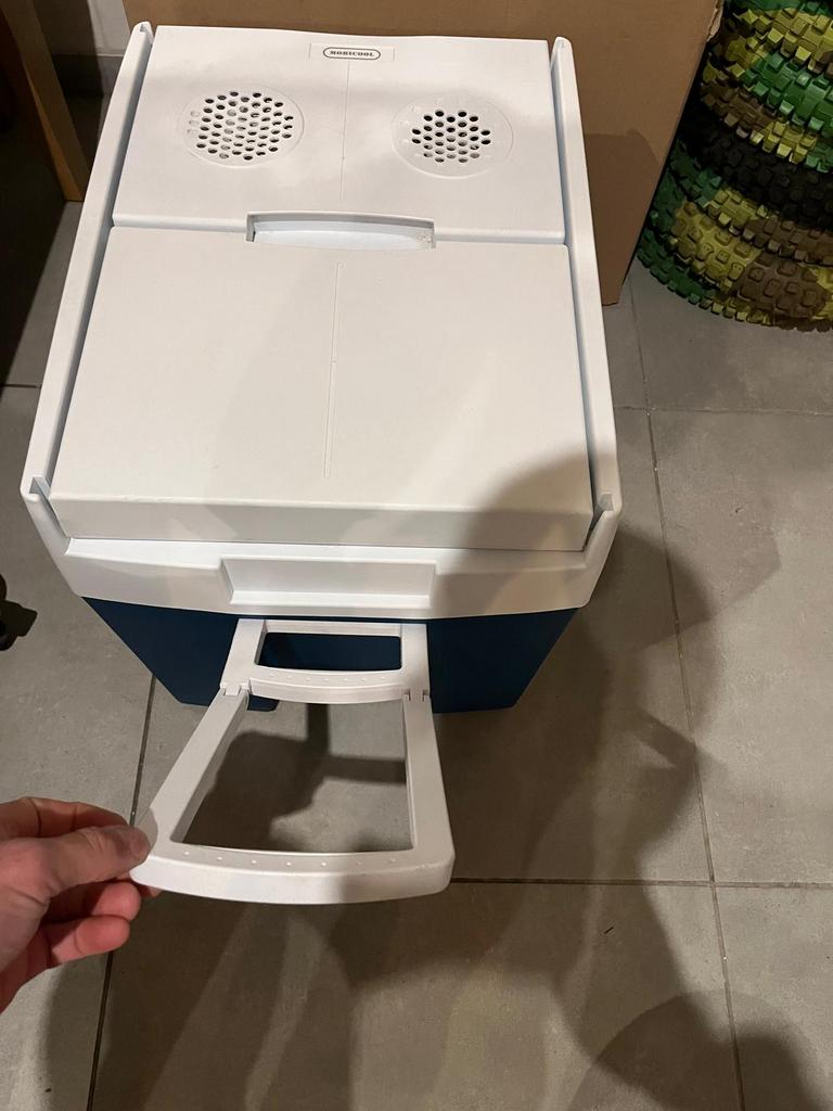 Koelbox, Caravanes & Camping, Glacières, Enlèvement, Comme neuf, Glacières