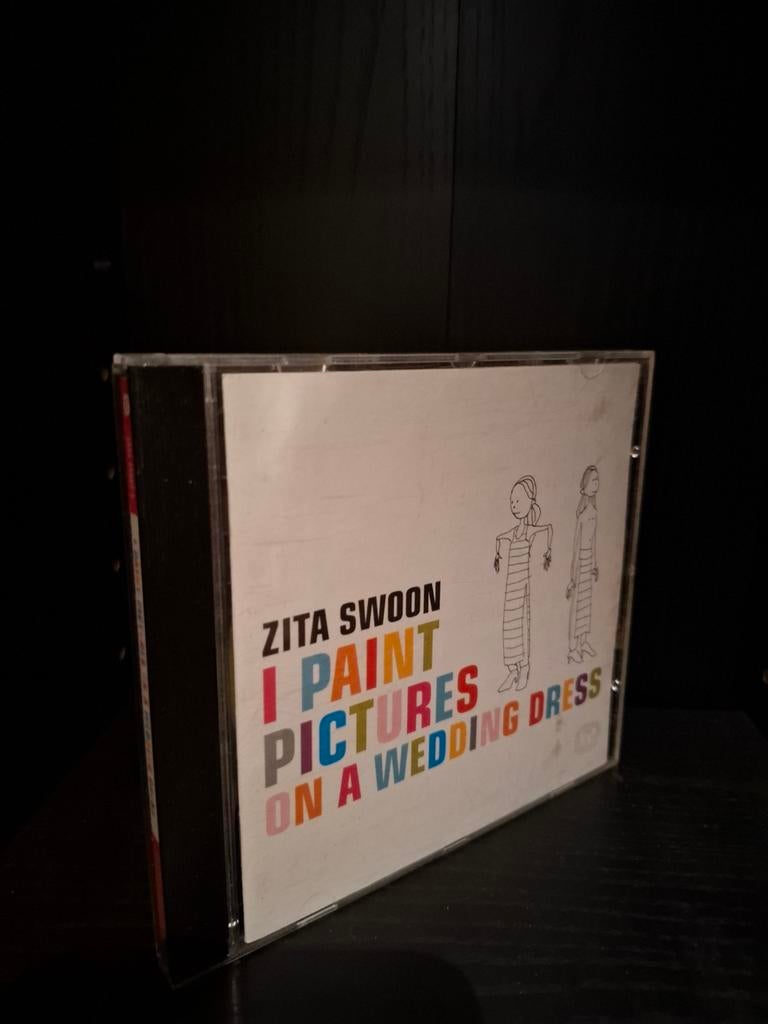 Zita Swoon - I paint.., Ophalen of Verzenden