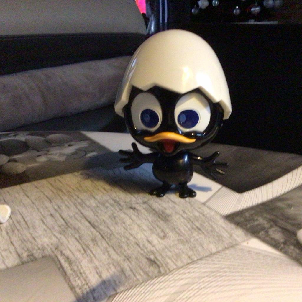 Calimero 10 cm faire offres, Ophalen of Verzenden, Zo goed als nieuw