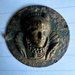 Antiek decoratie paardengebid.? ., Ophalen of Verzenden, Brons