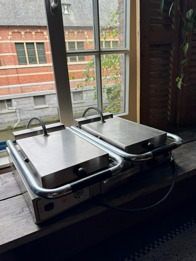 Grill Bakplaat te koop, Ophalen