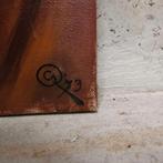 Stilleven met schildersmateriaal (1973) - Geo Rombaut, Ophalen