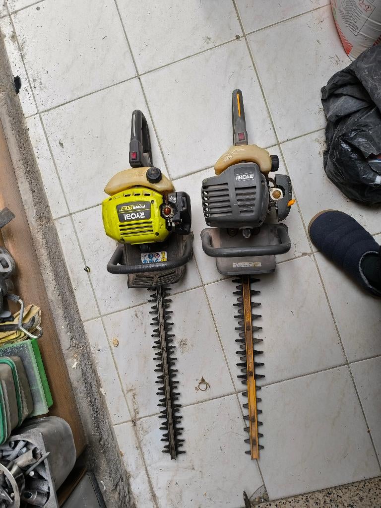 taille haie a reparer, Jardin & Terrasse, Taille-haies, Enlèvement, Utilisé, Essence