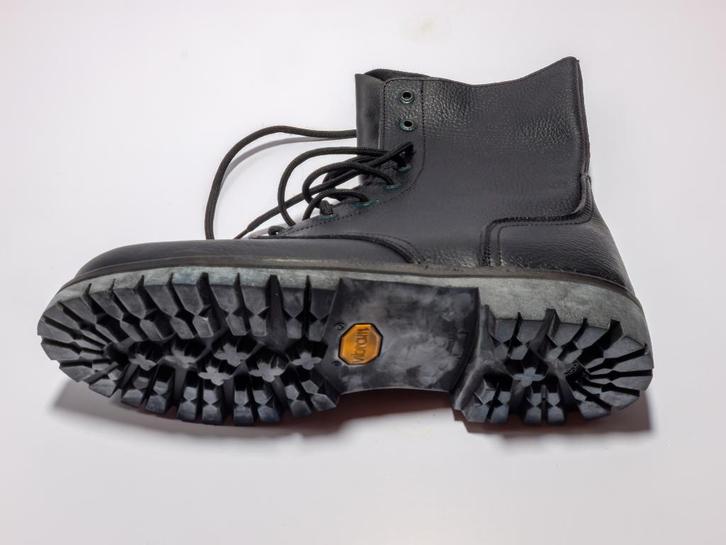 Bottes New BECK cuir noir | Semelle Vibram - Lot EU45-46-47, Vêtements | Hommes, Chaussures, Neuf, Bottes, Noir, Enlèvement ou Envoi